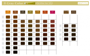 保存版 Hoyu ホーユー カラー剤のカラーチャート7種 レシピ3選を徹底紹介 Kamiu カミーユ