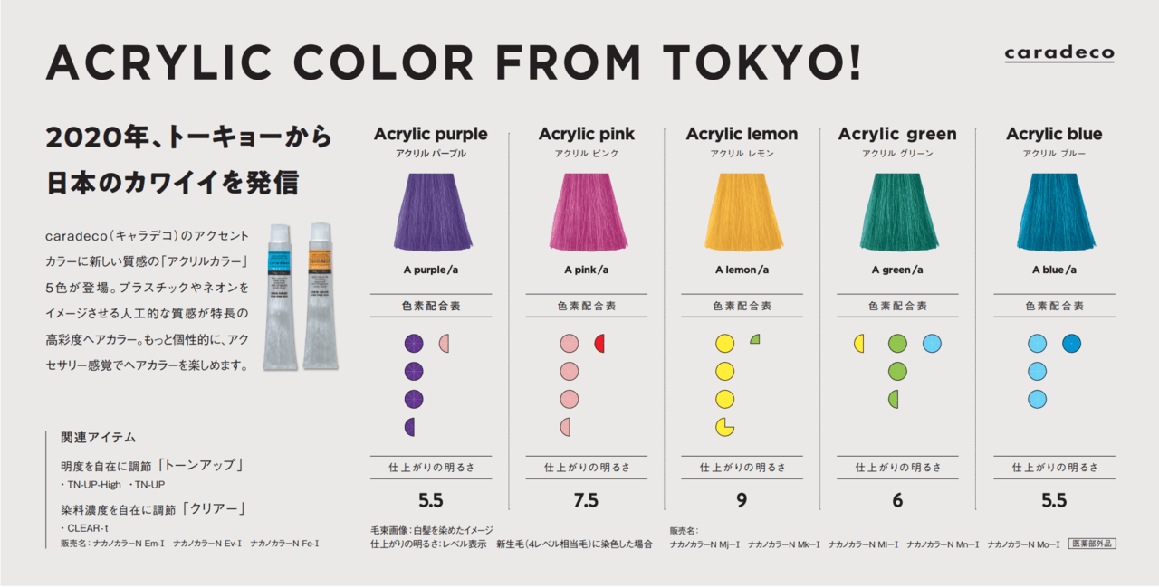 完全保存版 アクリルカラー 中野製薬 の発色 ブリーチ後の色抜けをガチ検証 Kamiu カミーユ