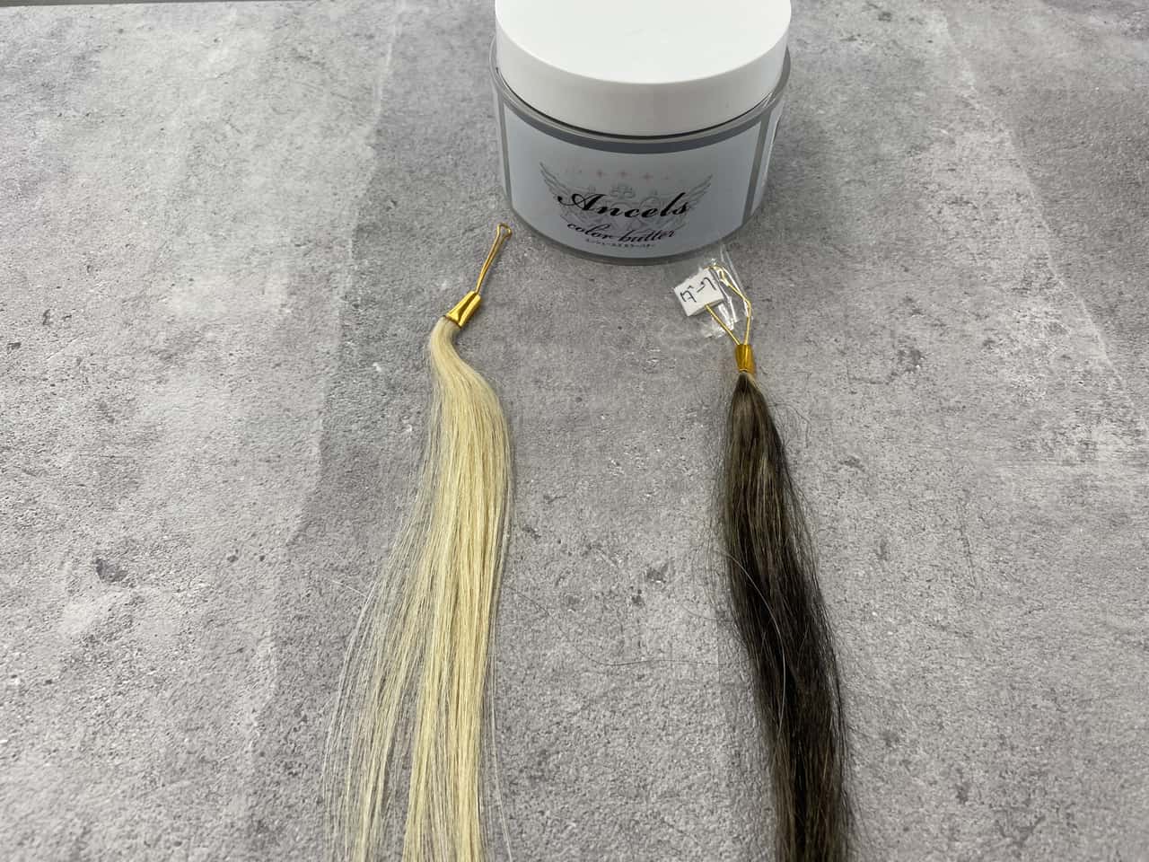 比較 人気色シルバー系カラーバターで放置時間別の色味を徹底検証 Kamiu カミーユ