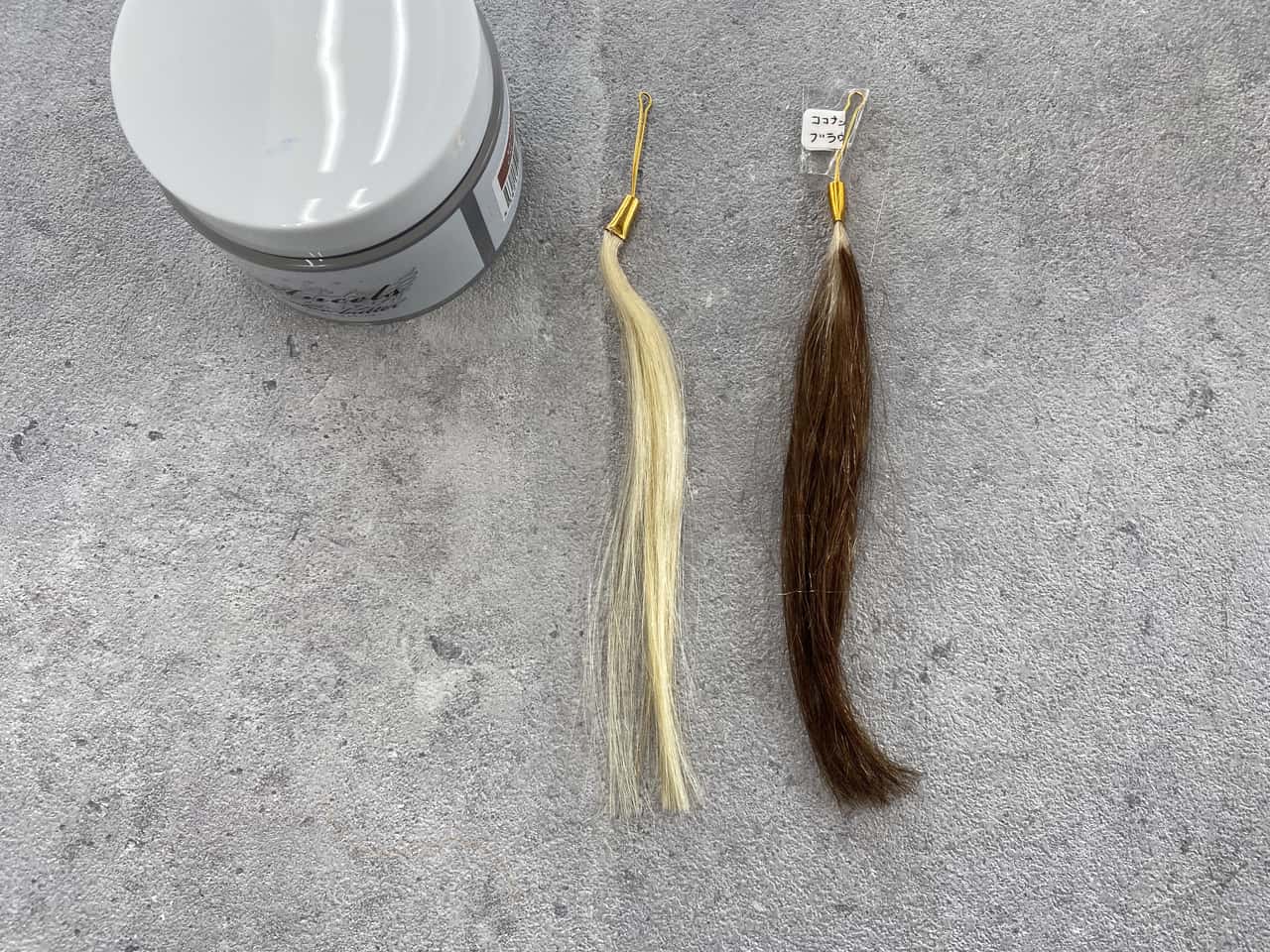 比較検証 エンシェールズのブラウン系カラーバター3色を検証 モカブラウンやココナッツブラウンなど Kamiu カミーユ