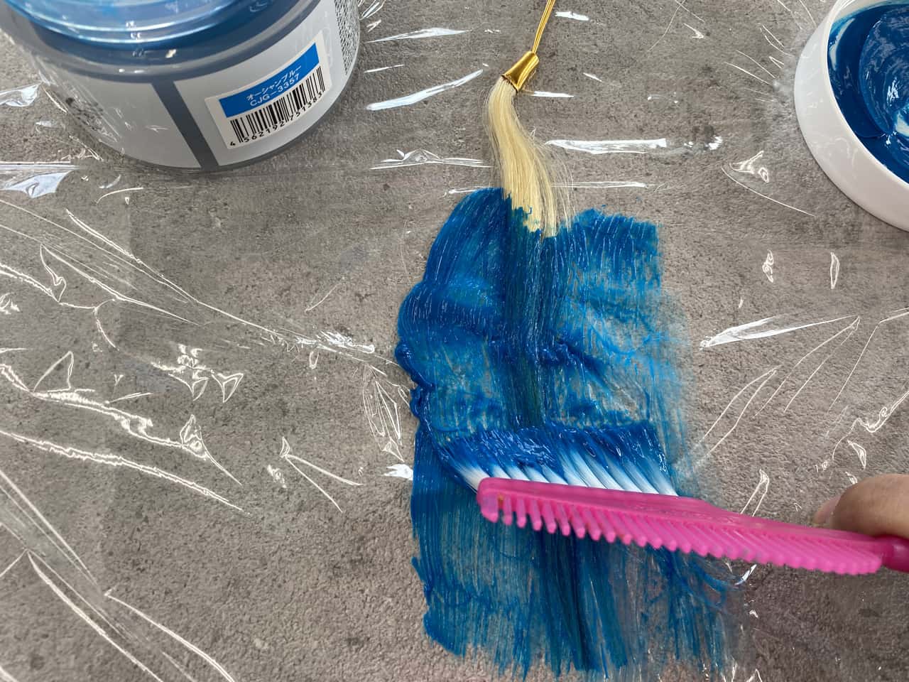 比較 エンシェールズのブルー系カラーバター全4色を徹底検証 人気色のネイビーブルー オーシャンブルーなど Kamiu カミーユ