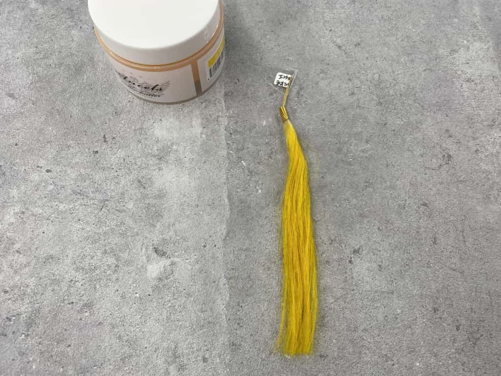 比較 エンシェールズのカラーバターで唯一のネオンイエローを実際に検証してみた 使い方や頻度 口コミなども Kamiu カミーユ