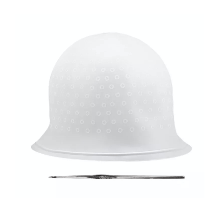 【最新版】「ハイライトキャップ」を使えばセルフでメッシュが入れられる？使い方や実際の仕上がりをウィッグで検証 KAMIU [カミーユ]